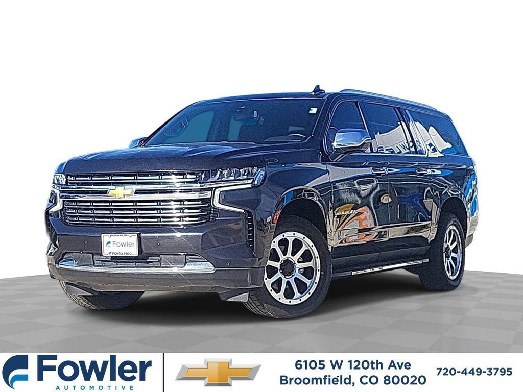 Used 2023 Chevrolet Suburban Premier AWD/4WD image 1