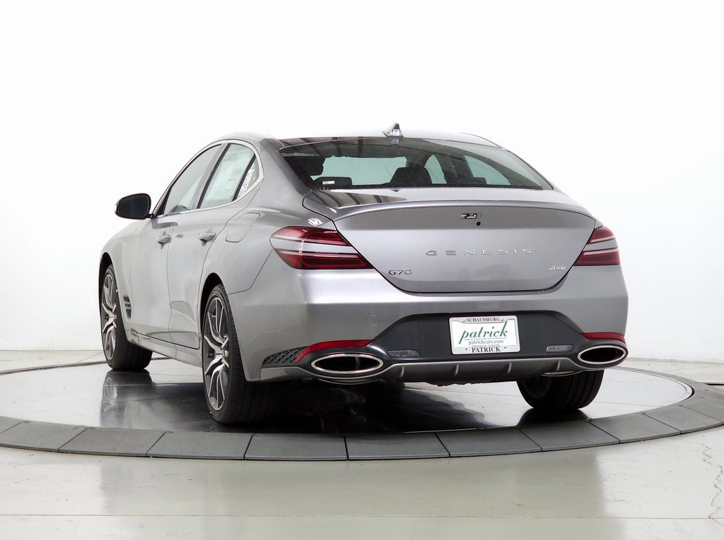 New 2026 Genesis G70 2.5T AWD/4WD image 5