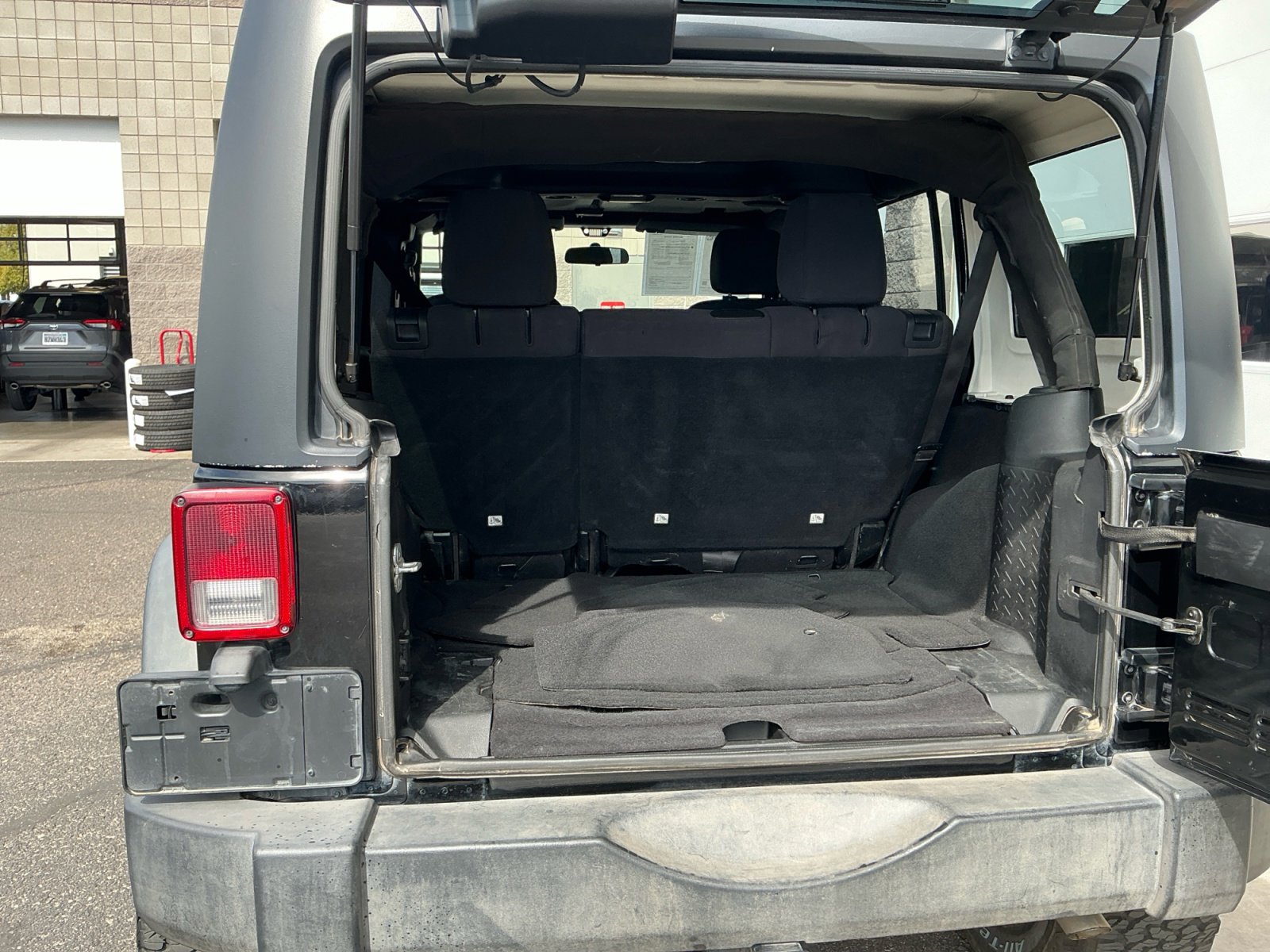 Used 2013 Jeep Wrangler Unlimited Sport w/ Max Tow Pkg image 32