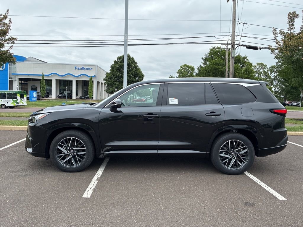 New 2025 Lexus TX 350 AWD image 2