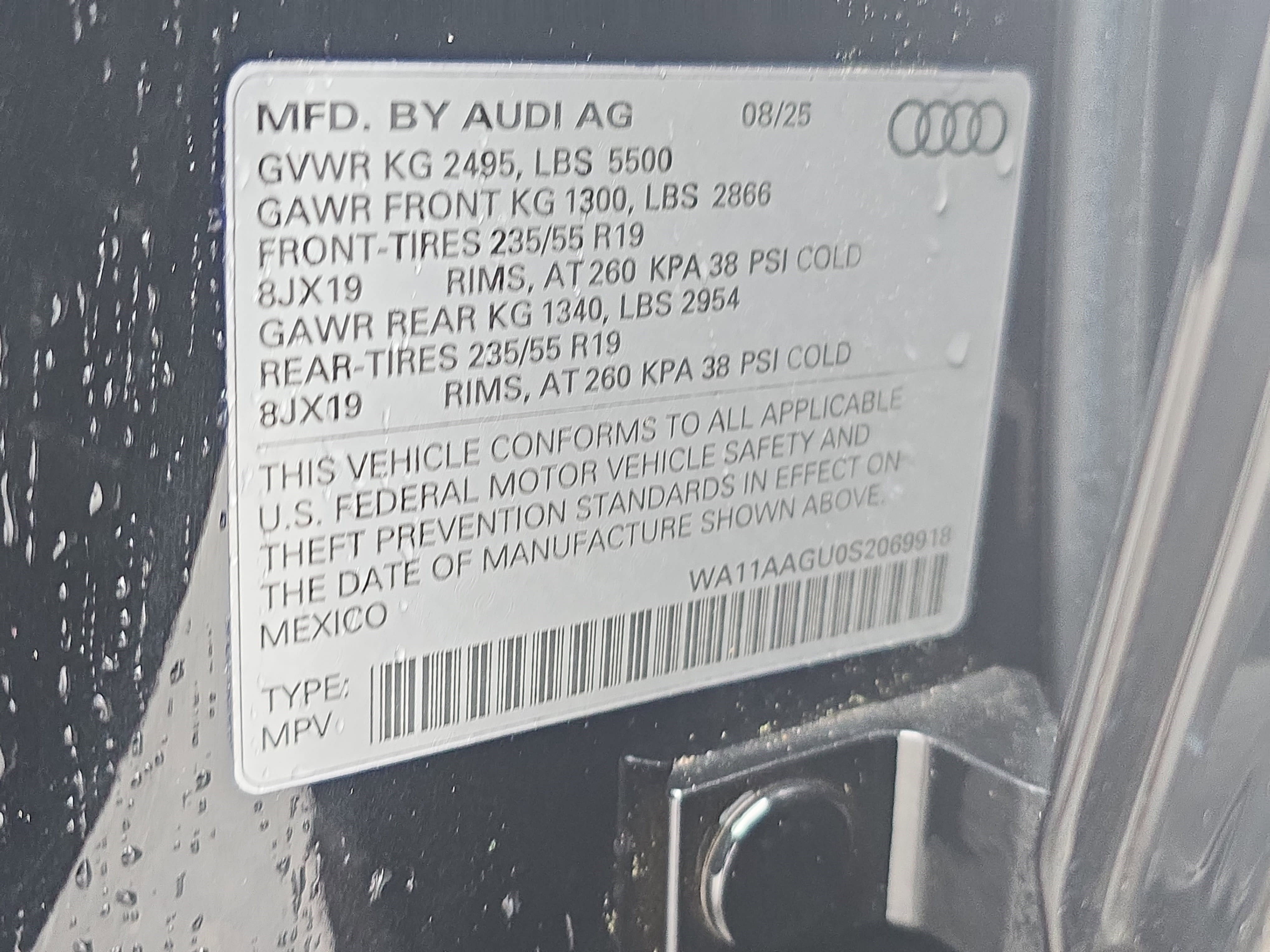 Certified 2025 Audi Q5 Premium w/ Convenience Package image 34