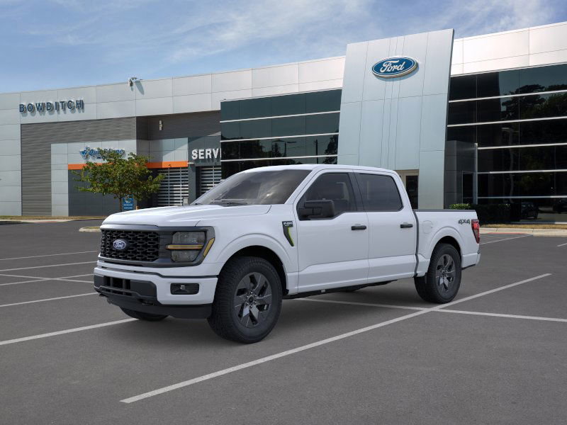 New 2025 Ford F150 STX w/ Equipment Group 200A