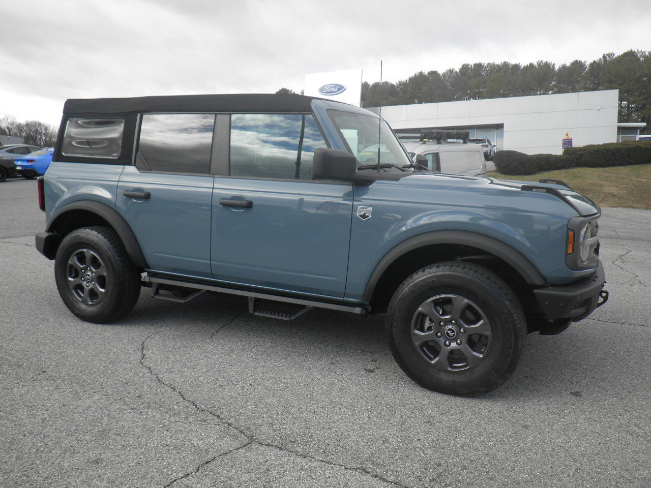 Certified 2023 Ford Bronco Big Bend image 8