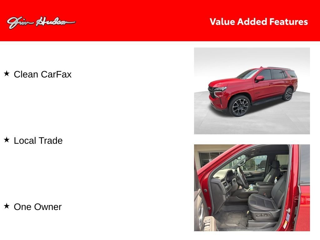 Used 2023 Chevrolet Tahoe RST AWD/4WD image 3