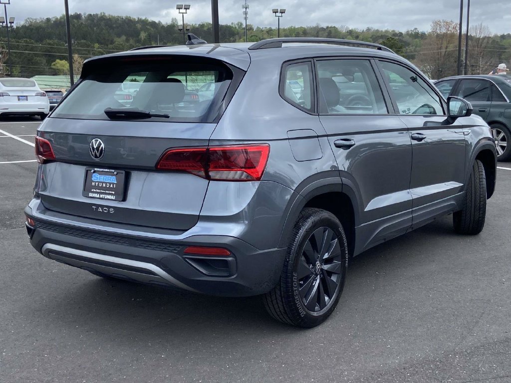 Used 2023 Volkswagen Taos S w/ IQ Drive S Package FWD image 3