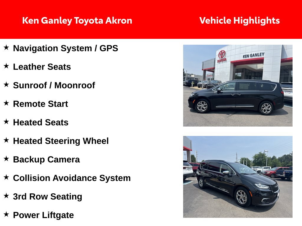Used 2023 Chrysler Pacifica Limited FWD image 2