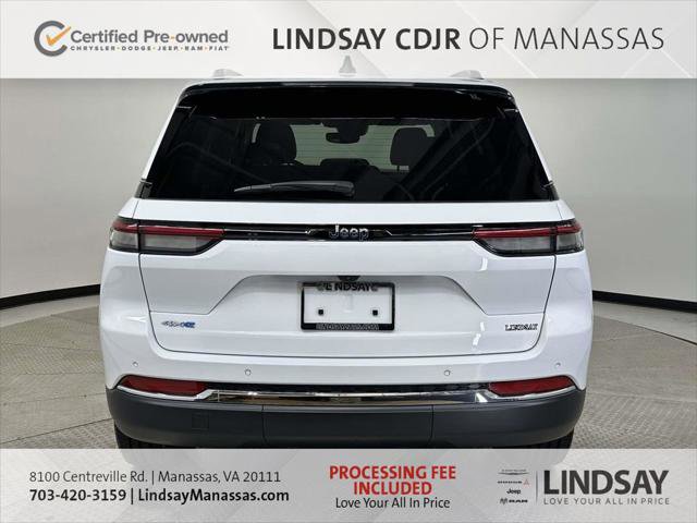 Certified 2024 Jeep Grand Cherokee Limited 4xe image 6