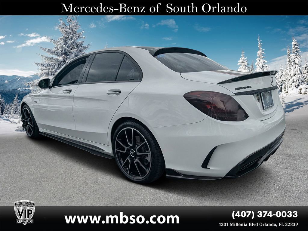 Certified 2018 Mercedes-Benz C 43 AMG C 43 AMG image 15