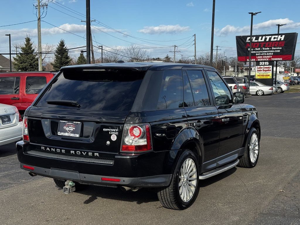 Used 2011 Land Rover Range Rover Sport HSE AWD/4WD image 5