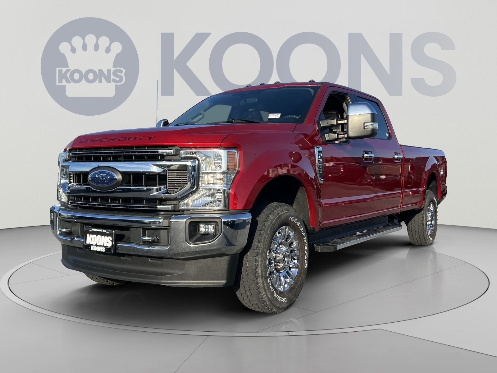 Certified 2021 Ford F250 XLT w/ XLT Premium Package AWD/4WD image 1