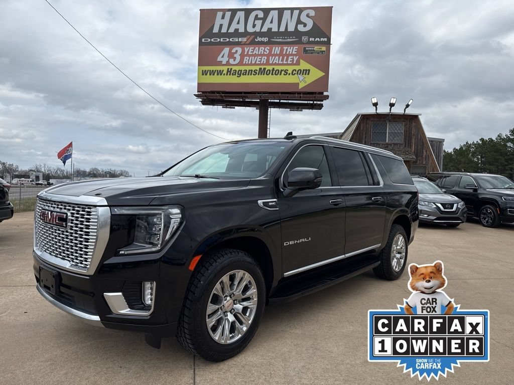 Used 2024 GMC Yukon XL Denali AWD/4WD image 1