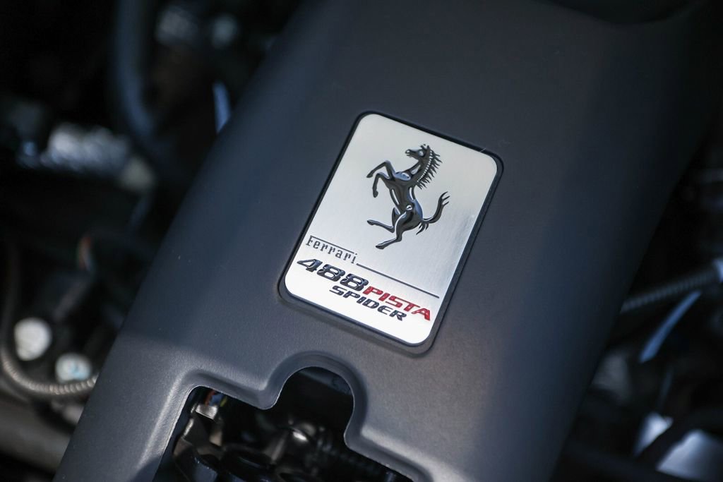Certified 2020 Ferrari 488 Pista Spider RWD image 27