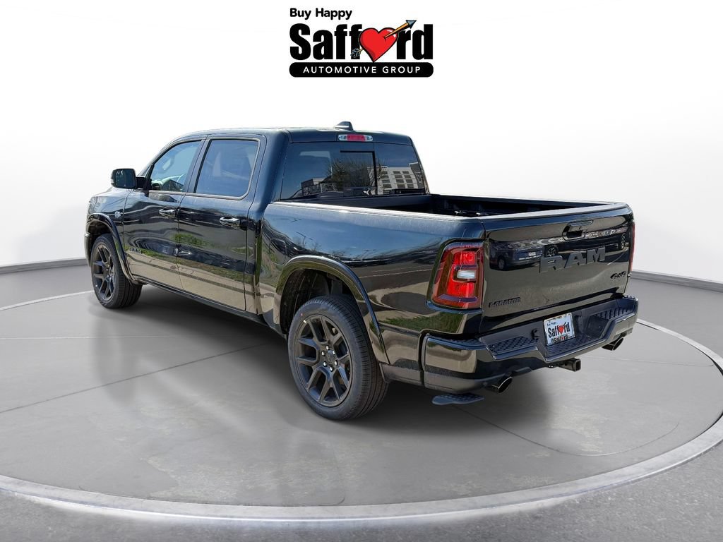 New 2026 RAM 1500 Laramie w/ Night Edition AWD/4WD image 6