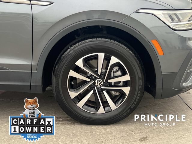 Certified 2024 Volkswagen Tiguan S FWD image 4