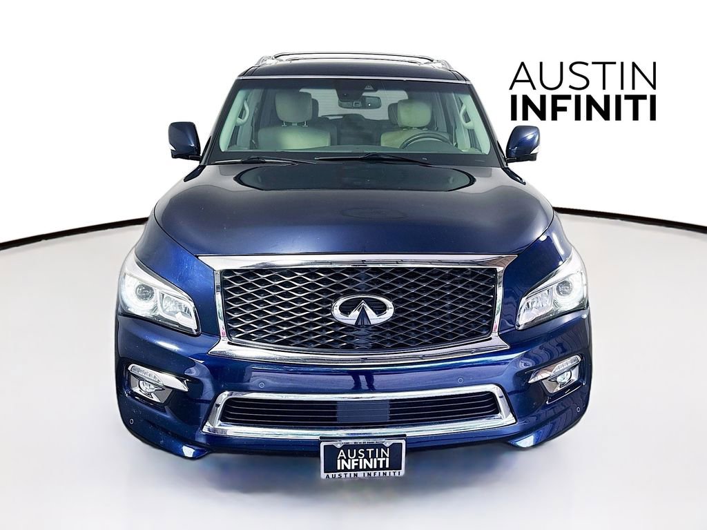 Used 2017 INFINITI QX80 2WD w/ Driver Assistance Package image 2