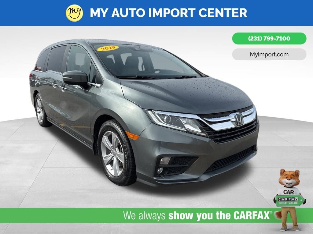 Used 2019 Honda Odyssey EX-L