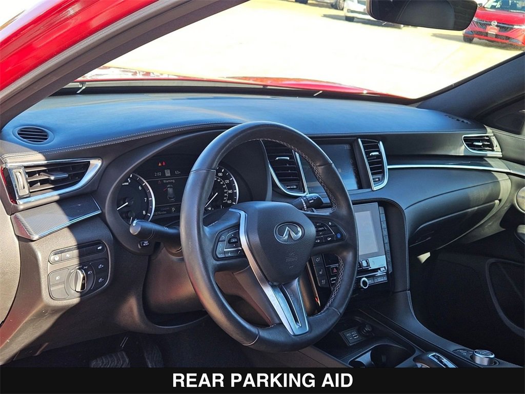 Used 2023 INFINITI QX50 Sport image 13