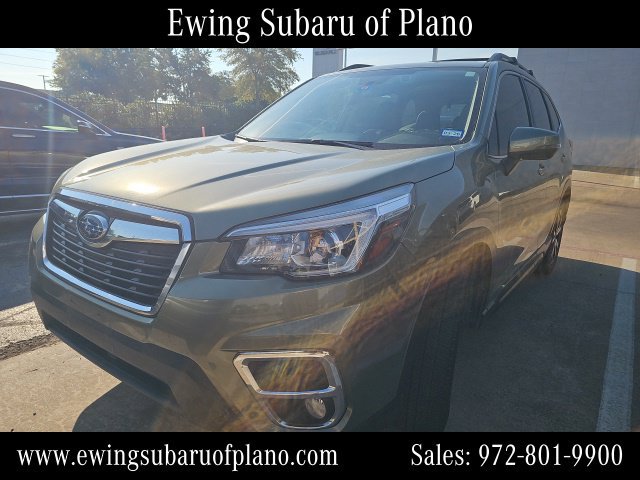 Used 2020 Subaru Forester Limited w/ Popular Package #3 AWD/4WD image 2