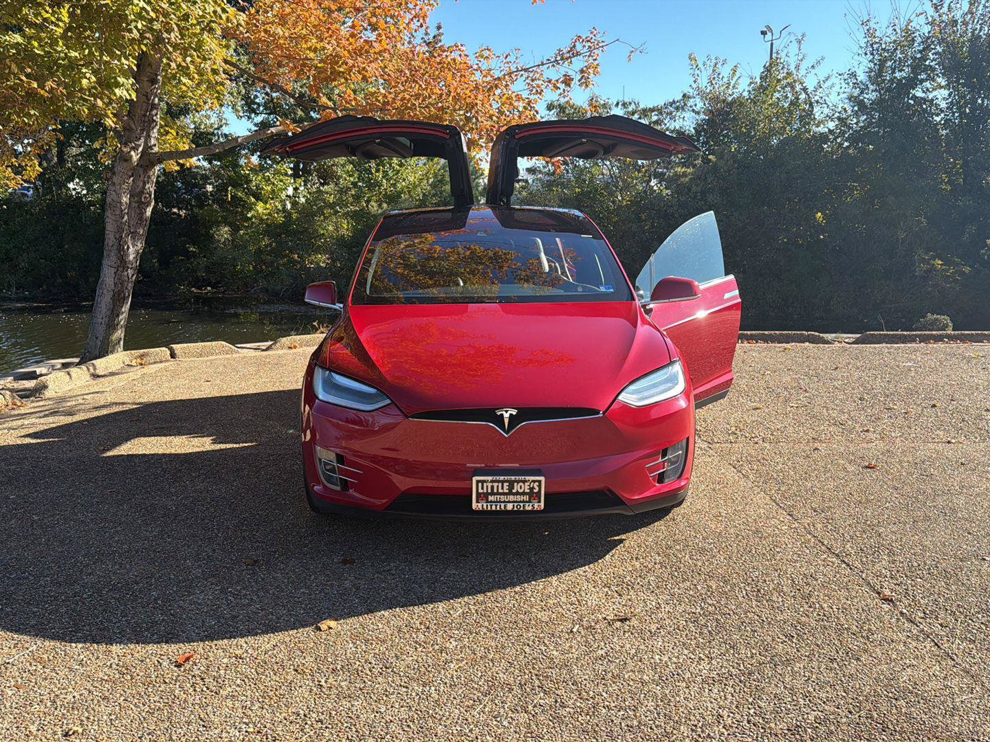 Used 2016 Tesla Model X 75D AWD/4WD image 15