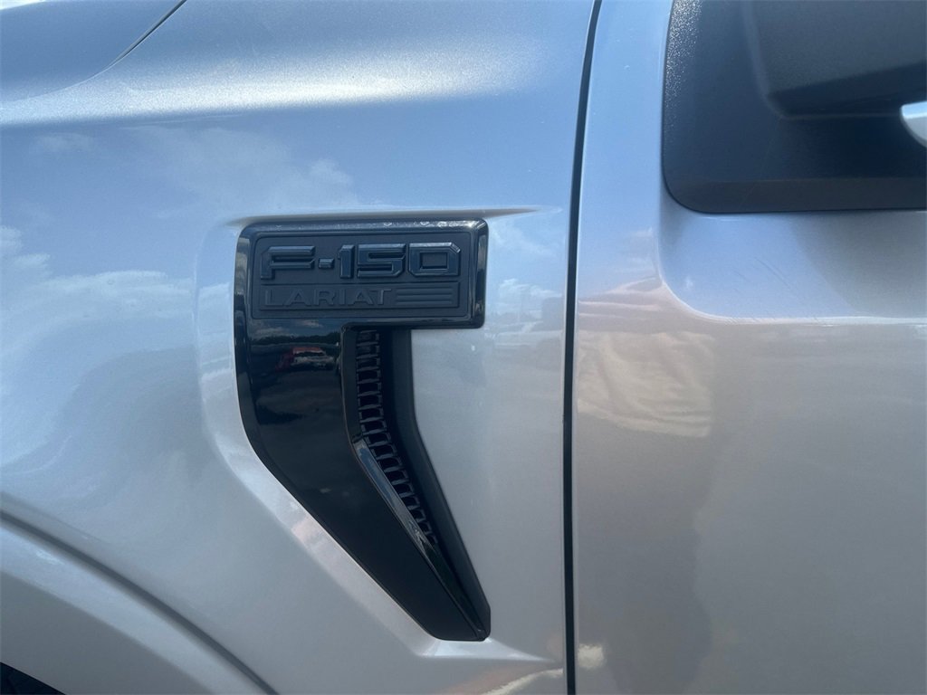 New 2025 Ford F150 Lariat w/ Equipment Group 501A Mid image 9