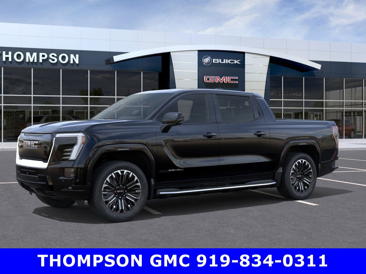 New 2026 GMC Sierra EV Denali image 2