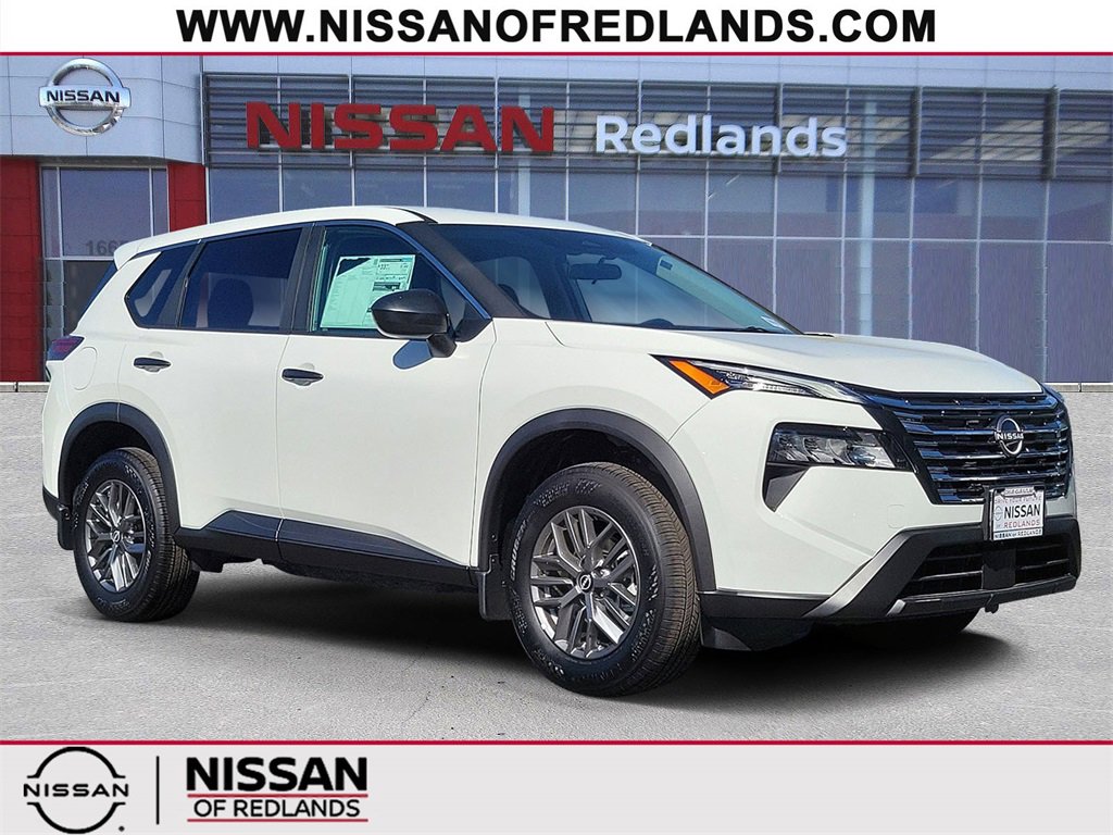 New 2025 Nissan Rogue S