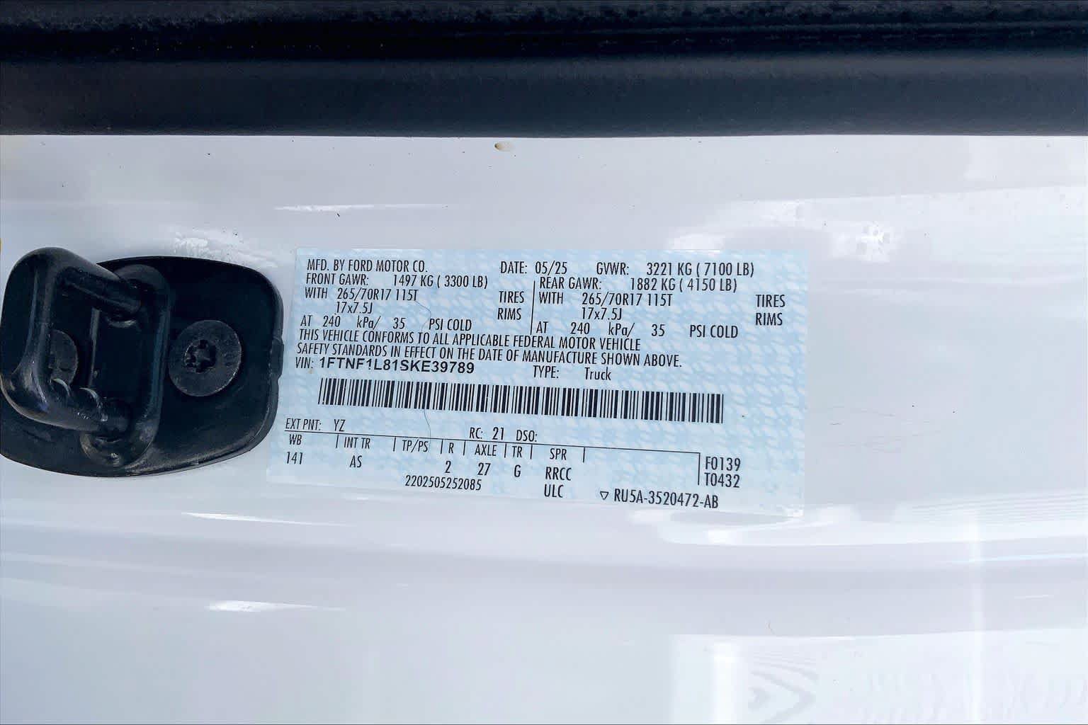Used 2025 Ford F150 XL AWD/4WD image 29
