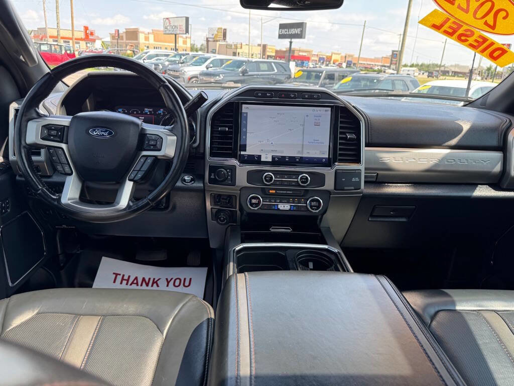 Used 2022 Ford F350 Platinum image 45