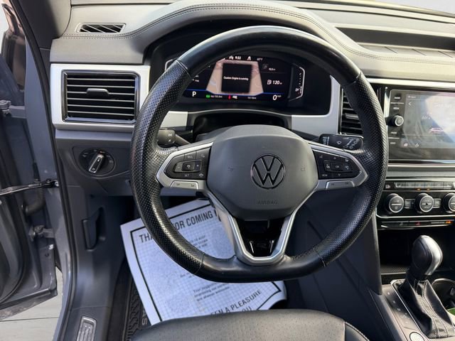 Used 2021 Volkswagen Atlas Cross Sport SEL R-Line AWD/4WD image 12