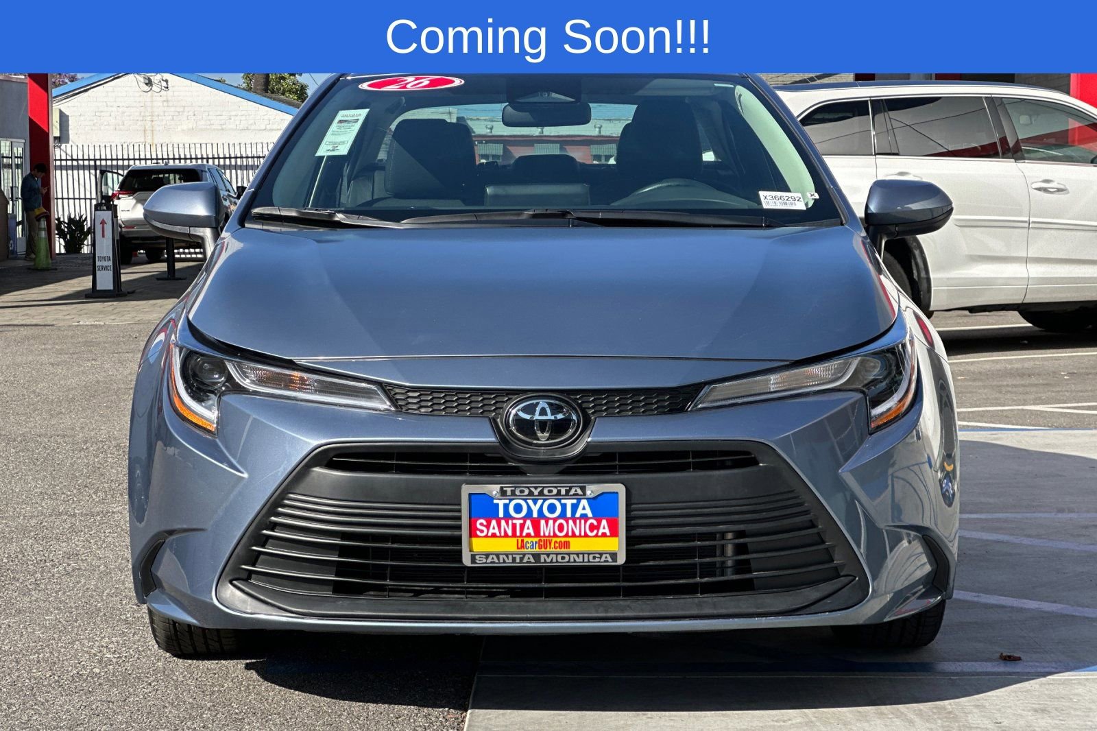 Used 2026 Toyota Corolla LE w/ LE Premium Package FWD image 9