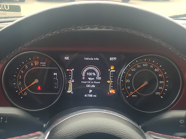 Used 2023 Jeep Gladiator Rubicon w/ Cold Weather Group AWD/4WD image 16