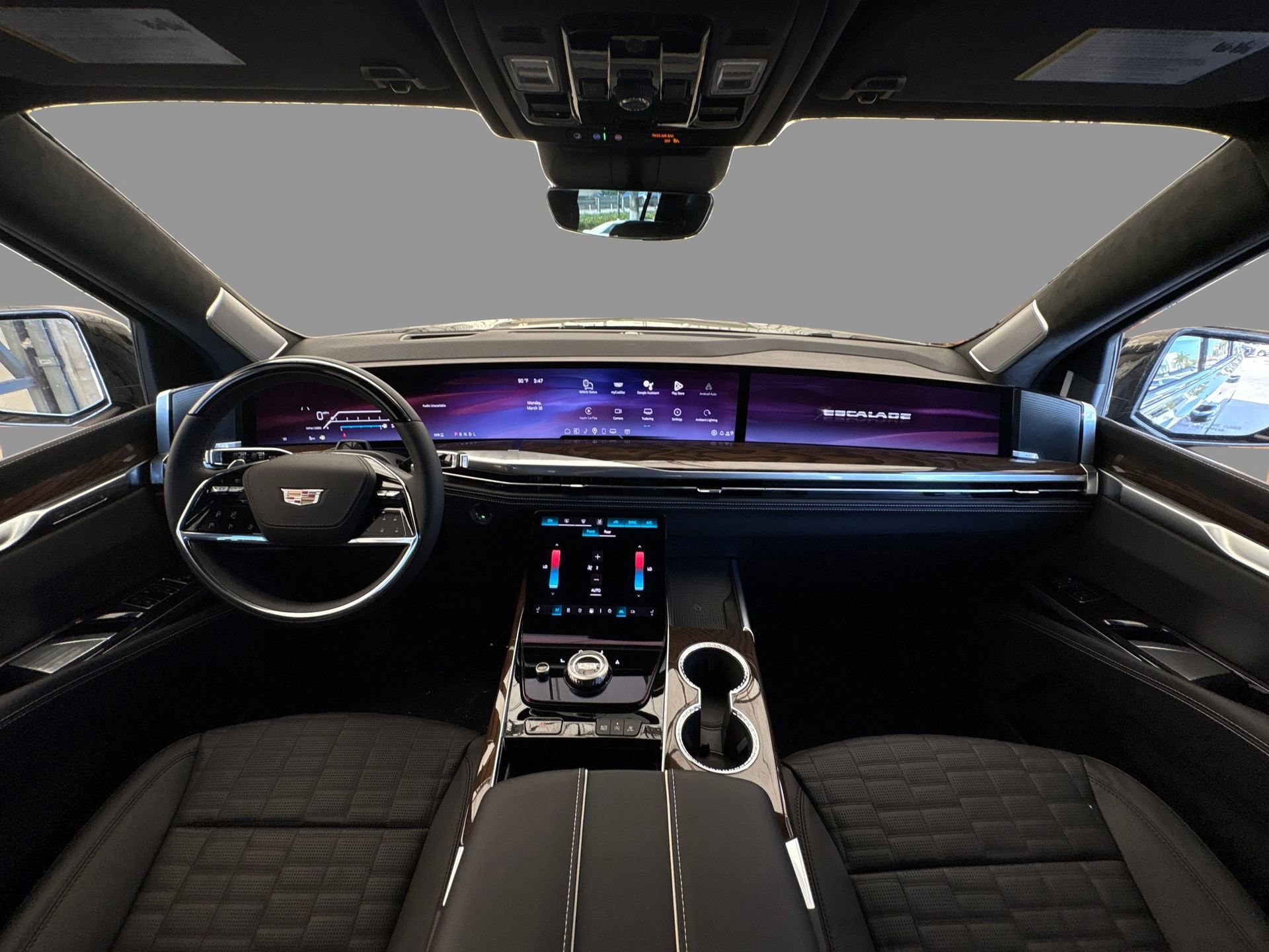 New 2026 Cadillac Escalade ESV Platinum Sport w/ LPO, ONYX Package image 23