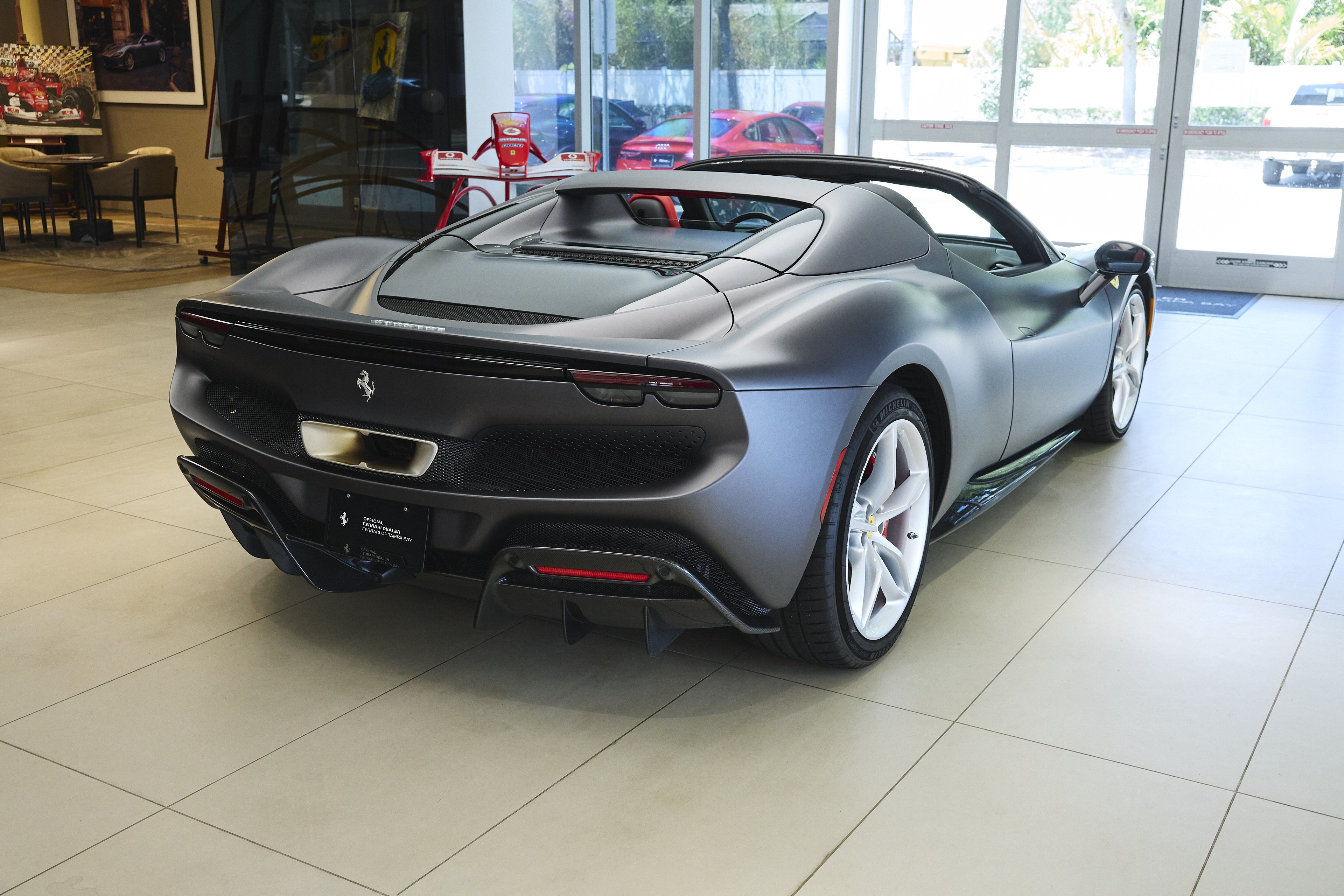 Used 2023 Ferrari 296 GTS RWD image 50