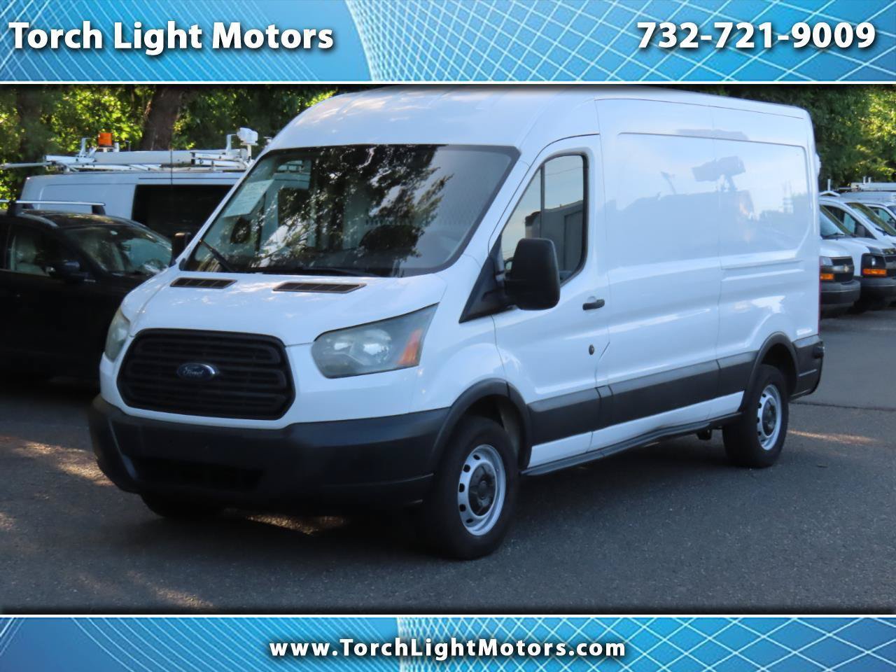 Used 2015 Ford Transit 150 148 Medium Roof RWD image 1