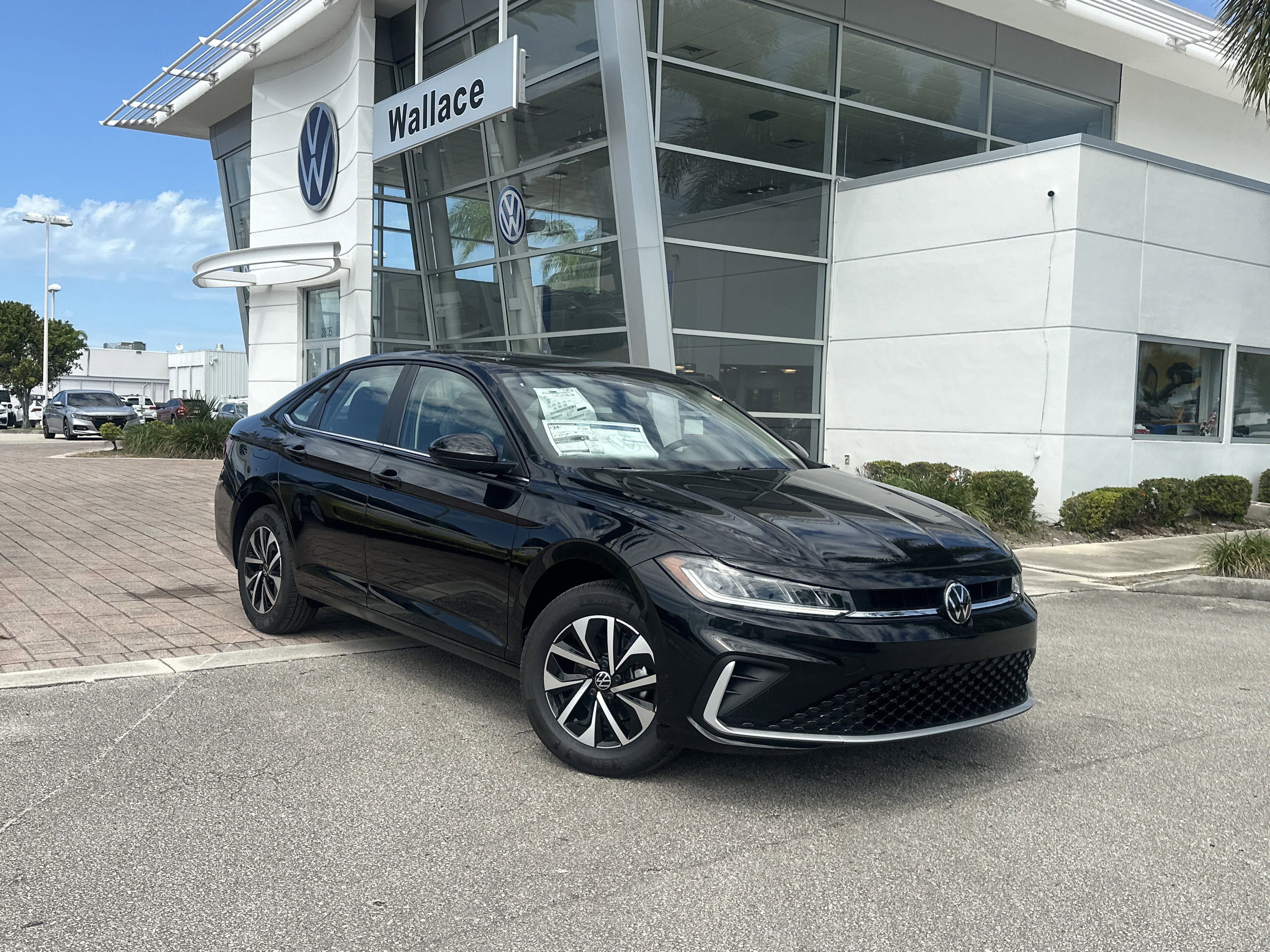 New 2026 Volkswagen Jetta S image 1