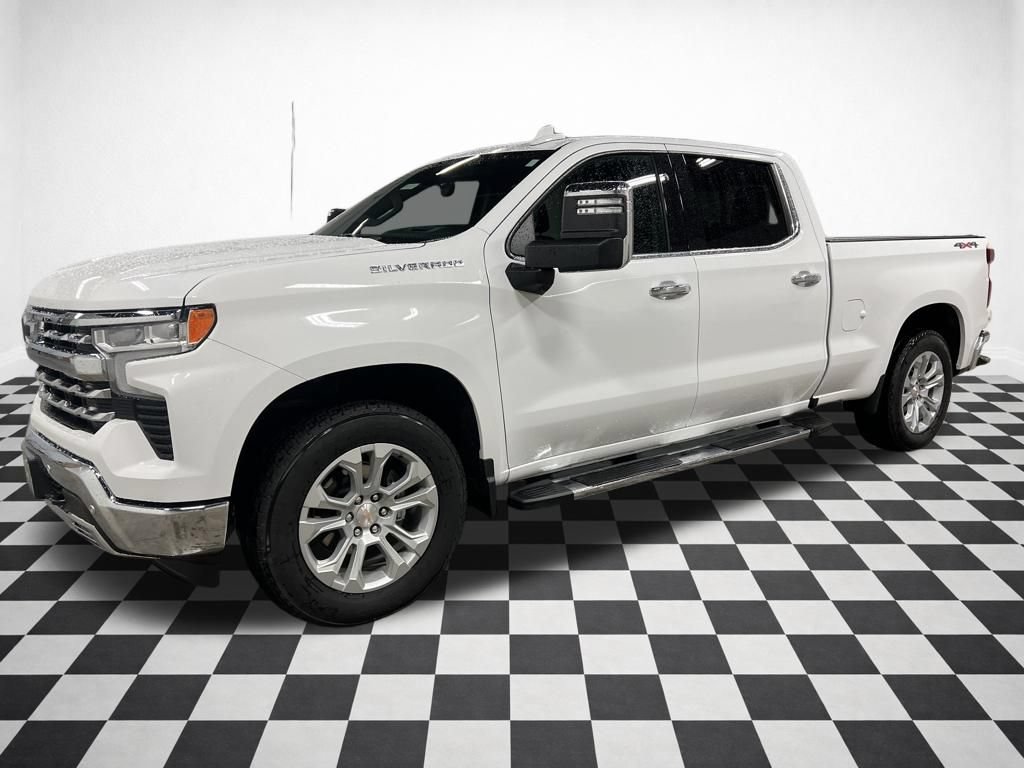 Certified 2025 Chevrolet Silverado 1500 LTZ w/ Technology Package AWD/4WD image 5