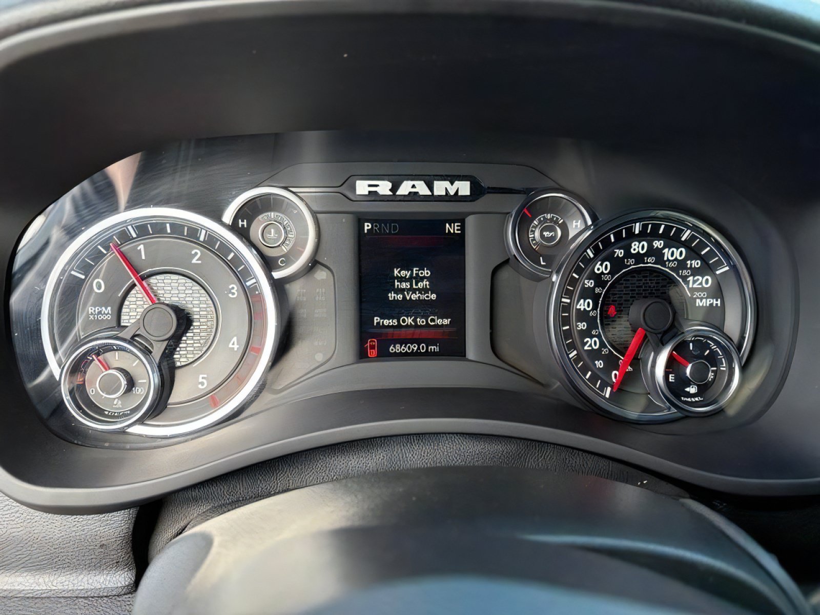 Used 2023 RAM 3500 Big Horn w/ Level 1 Equipment Group AWD/4WD image 21