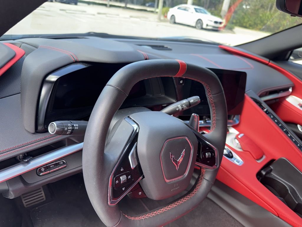 Used 2023 Chevrolet Corvette Stingray Preferred Cpe w/ Battery Protection Package image 20