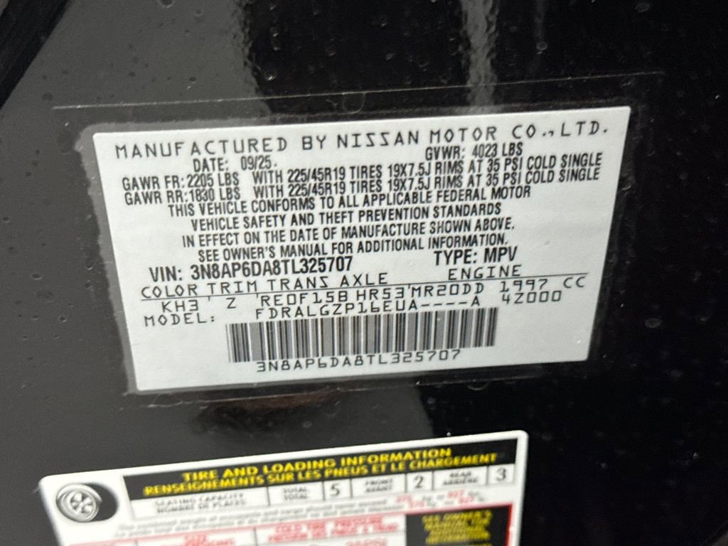 New 2026 Nissan Kicks SR w/ Illumination Package image 27