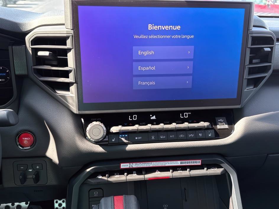 New 2025 Toyota Tundra TRD Pro image 14