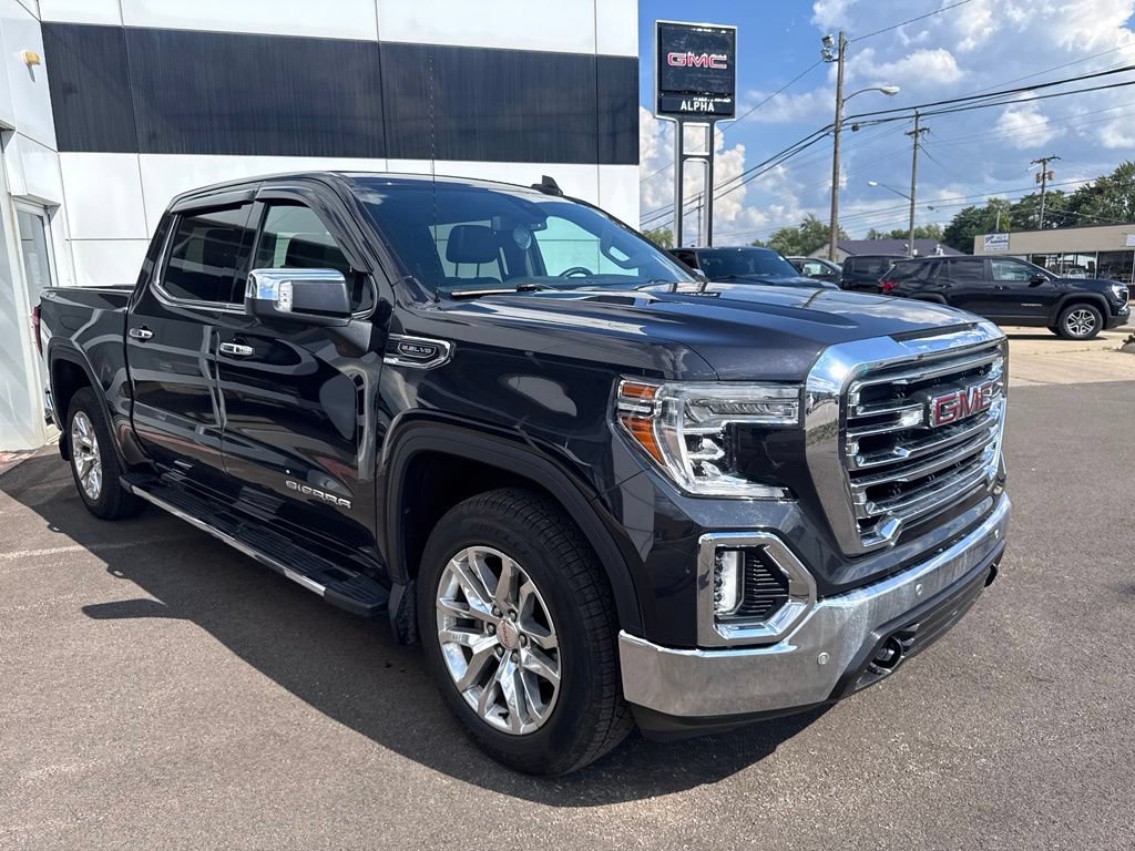 Used 2020 GMC Sierra 1500 SLT w/ SLT Premium Plus Package AWD/4WD image 6