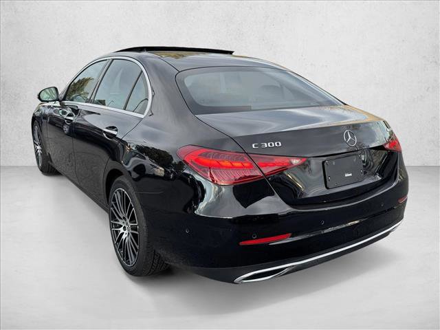 Used 2024 Mercedes-Benz C 300 4MATIC Sedan image 5