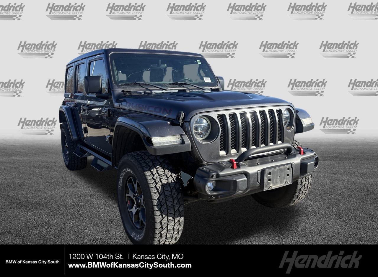 Used 2020 Jeep Wrangler Unlimited Rubicon image 1