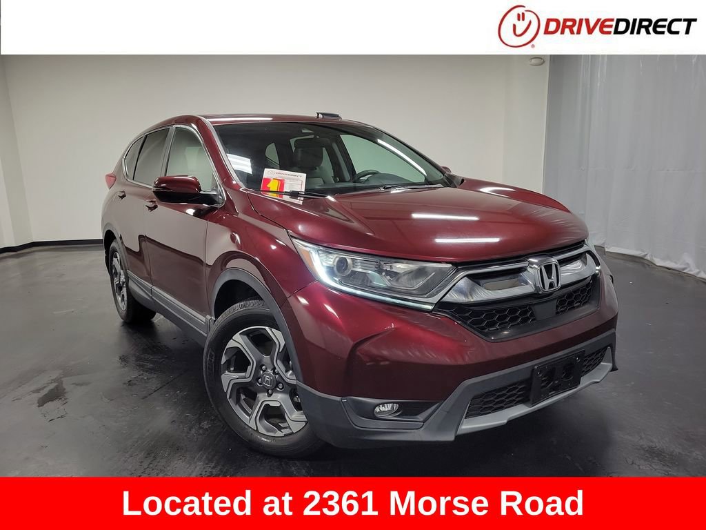 Used 2017 Honda CR-V EX
