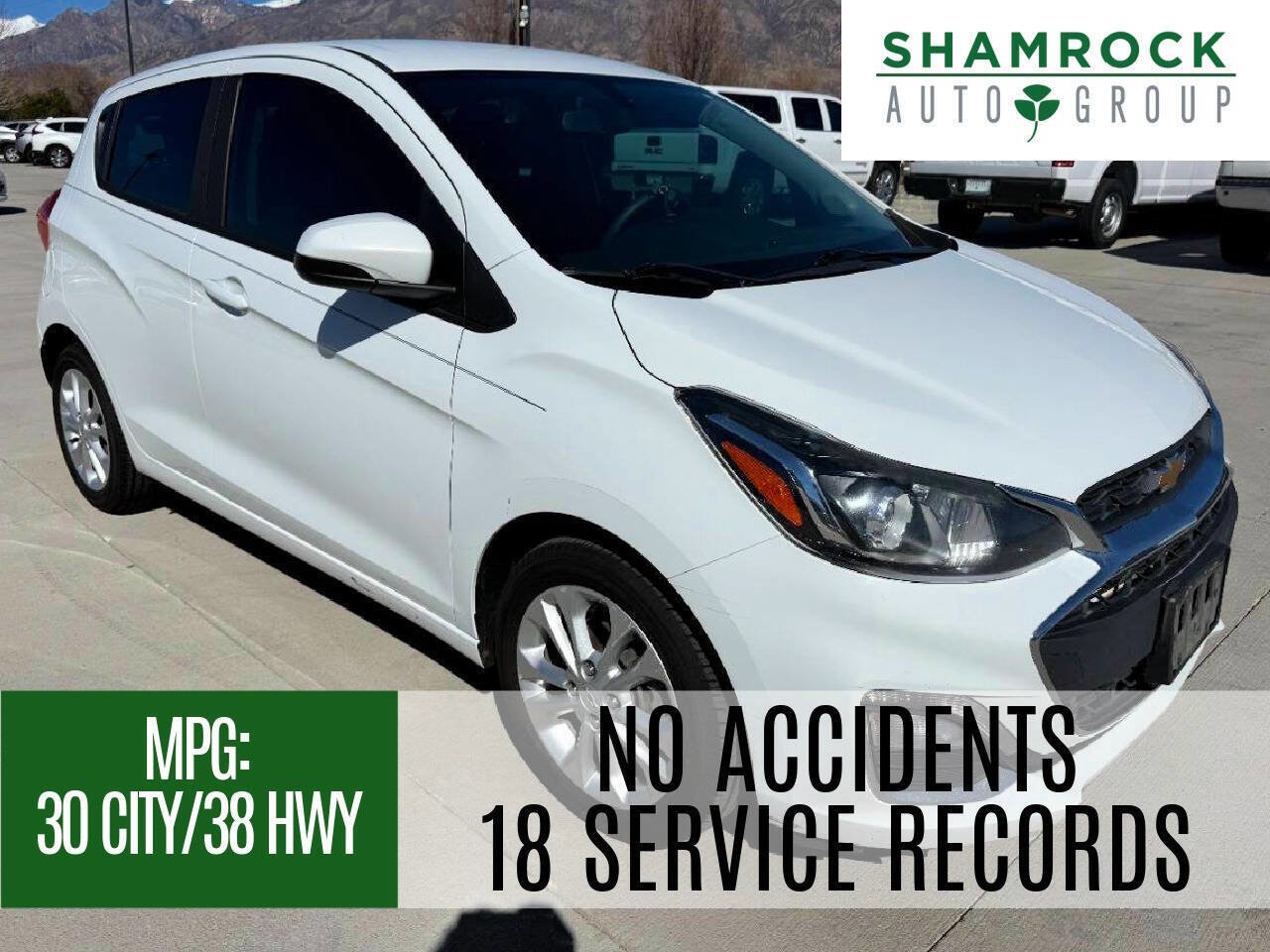 Used 2020 Chevrolet Spark LT
