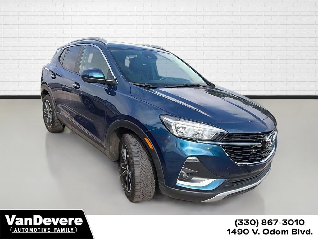 Used 2021 Buick Encore GX Select w/ Advanced Technology Package FWD image 1