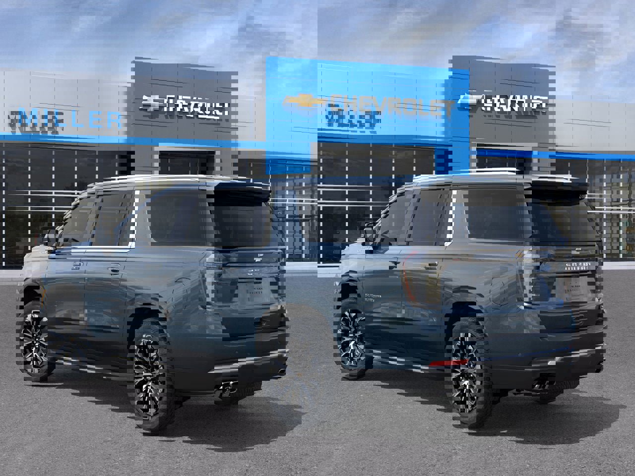 New 2026 Chevrolet Suburban High Country w/ Sun And Tow Package image 42