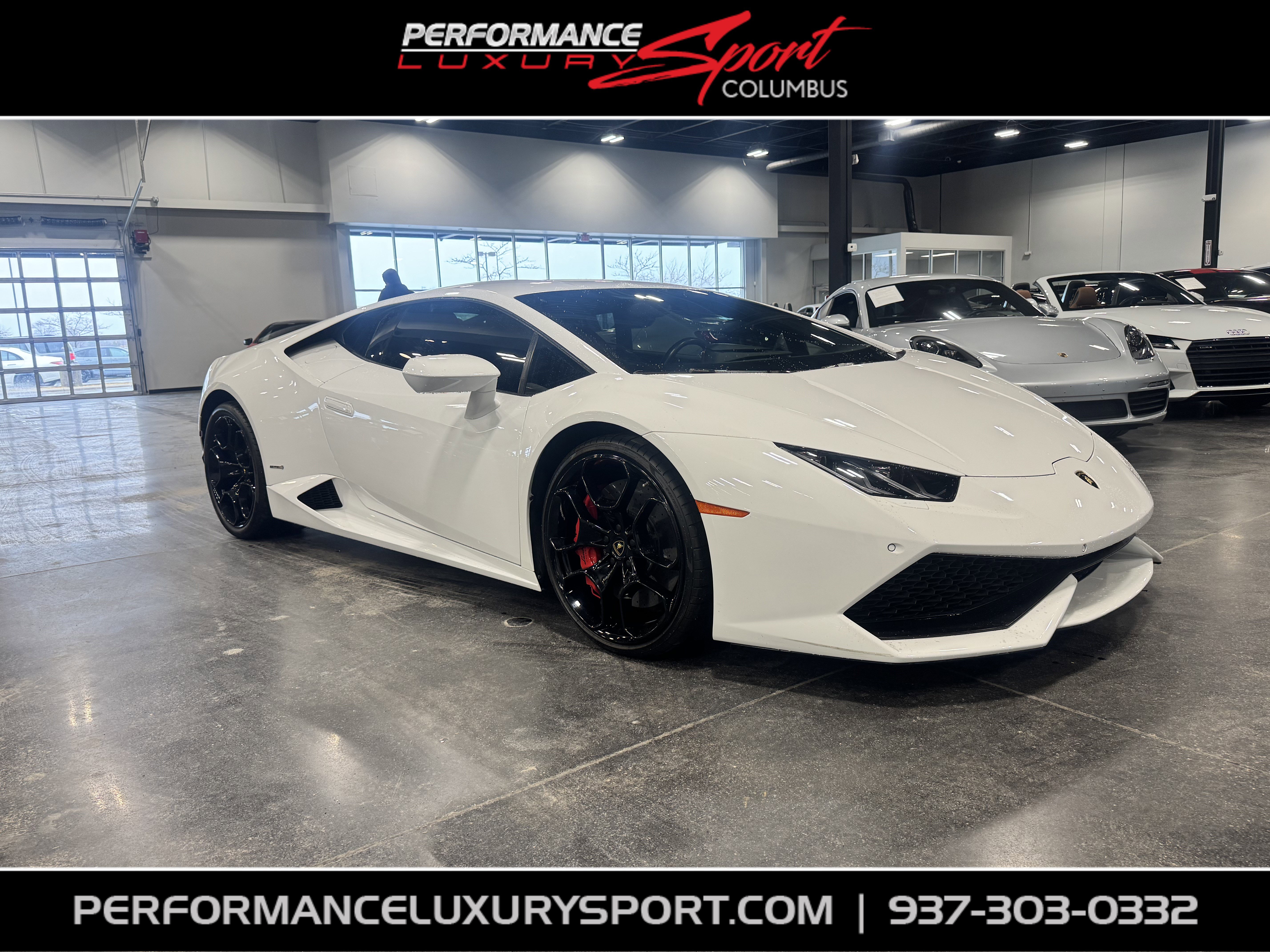 Used 2015 Lamborghini Huracan LP 610-4