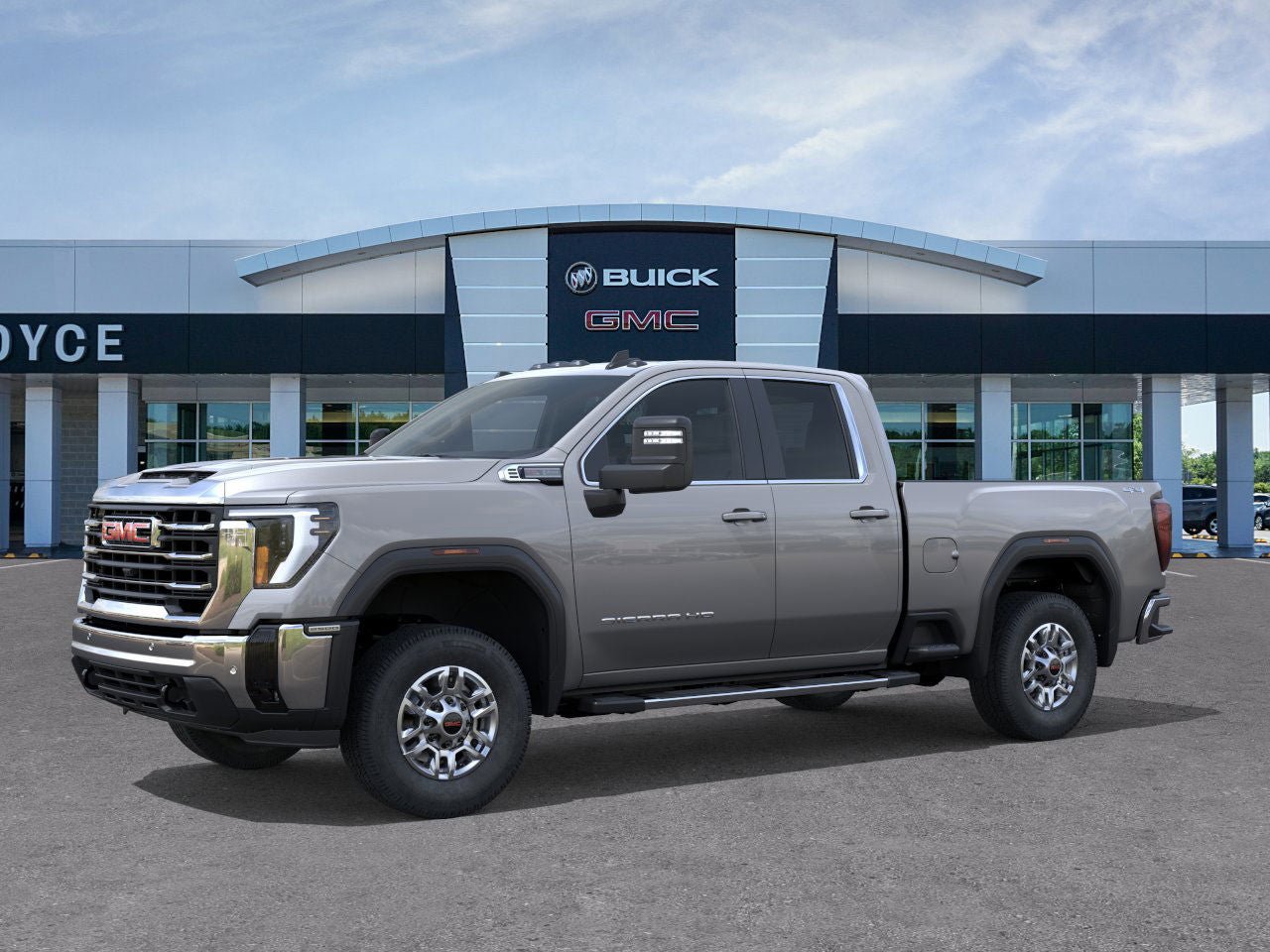 New 2026 GMC Sierra 2500 SLE w/ SLE Value Package; image 2