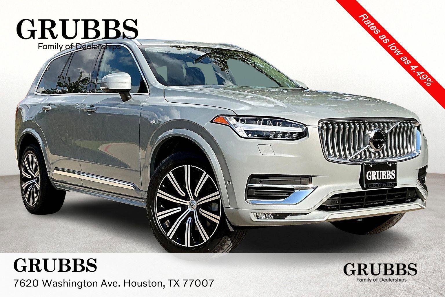 Certified 2025 Volvo XC90 B6 Plus